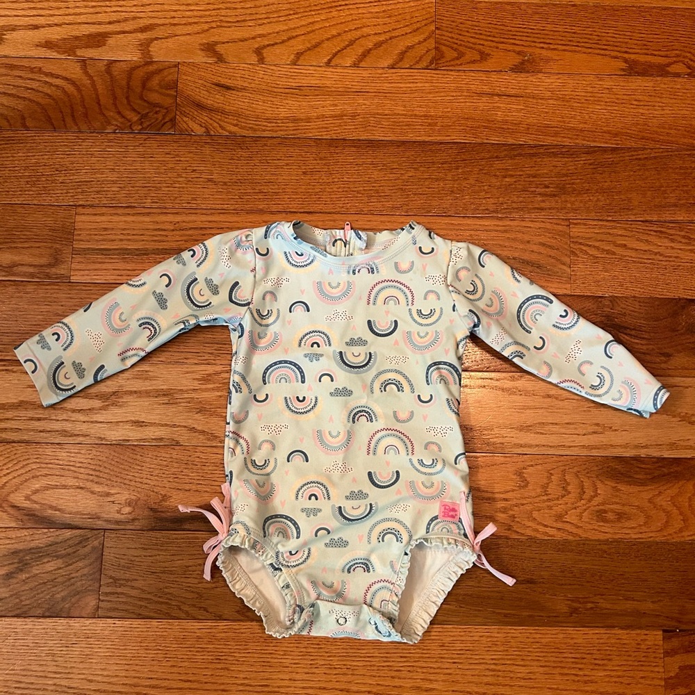 Girls Ruffle Butts suit